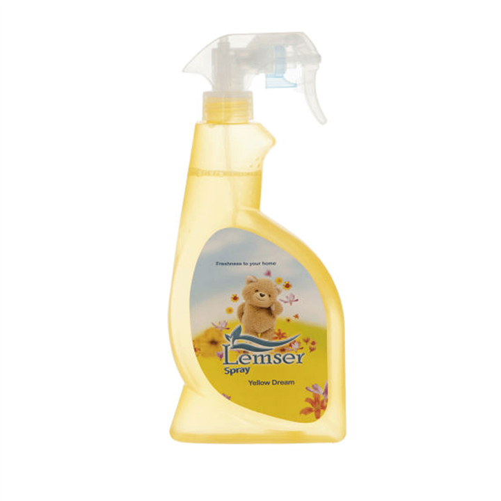 اسپری خوشبو کننده هوا لمسر مدل Yellow Dream حجم 500 میلی لیتر Lemser Yellow Dream Air Freshener Spray 500 ml